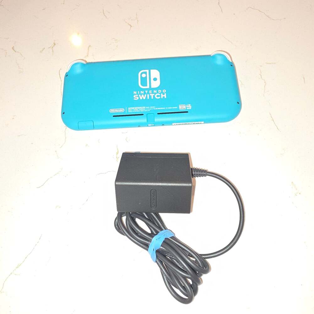 Nintendo Switch Lite Handheld Console - Turquoise